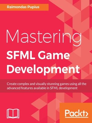 cover image of Mastering SFML Game Development